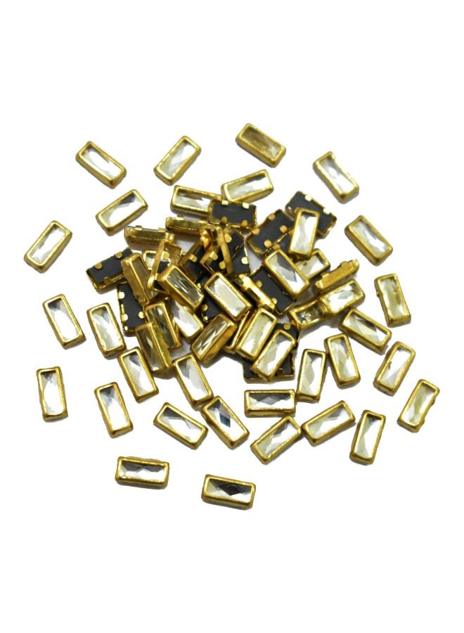 إمبرويدوري ماتيريال مجموعة أحجار كوندان للأعمال اليدوية من 500 قطعة طراز EMBKS06154A