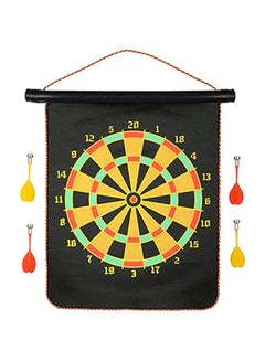Tec Tavakkal Double Faced Magnetic Dart Board Set 10inch  - Image 1