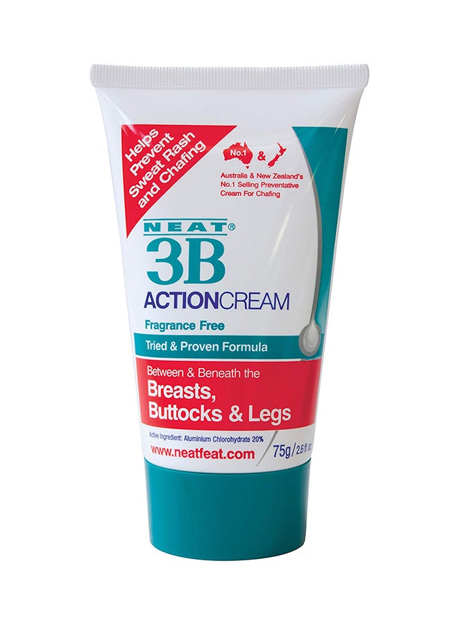 HealthMarket - Neat Feat 3B Action Cream 75grams - Image 1