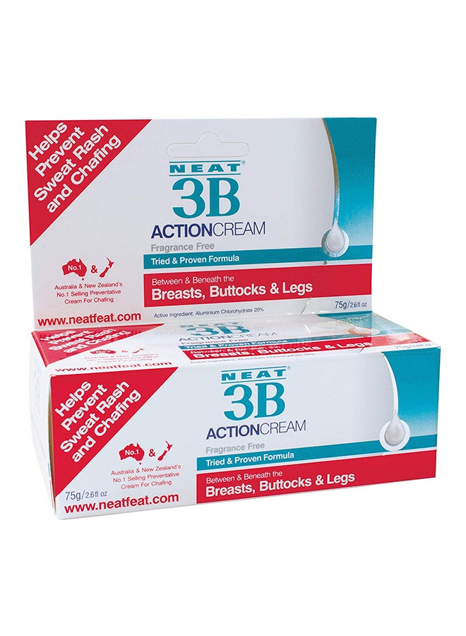 HealthMarket - Neat Feat 3B Action Cream 75grams - Image 1