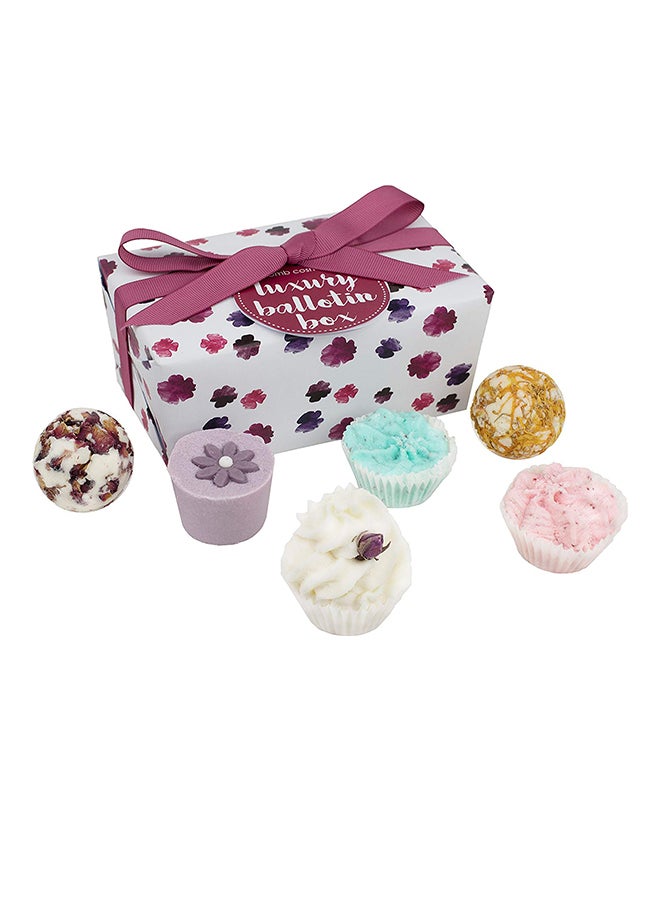 BOMB COSMETICS - Bath Melts Luxury Ballotin Gift Set Multicolour - Image 1