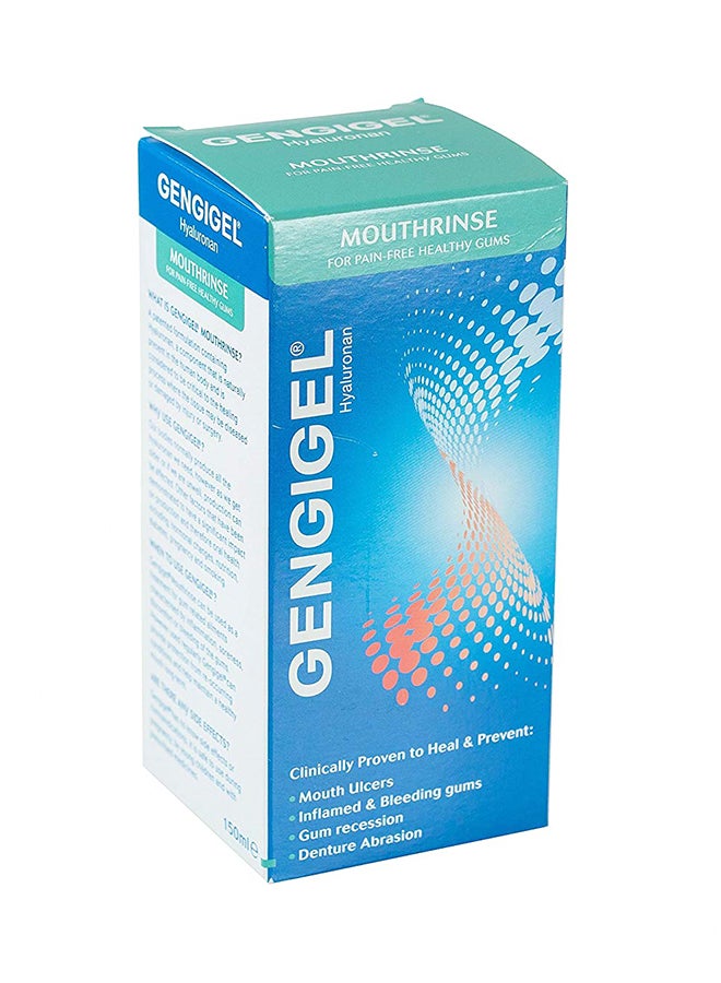 Gengigel Hyaluronan Mouthrinse 150ml - Image 3