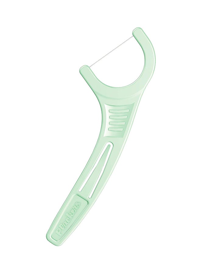 بلاكرز خيط تنظيف الأسنان الدقيق بالنعناع 90 قطعة أخضر - Image 1