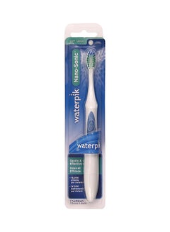 Waterpik Nano Sonic Electric Toothbrush White  - Image 1