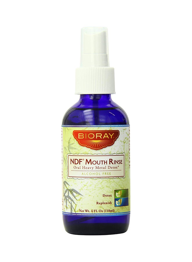 BIORAY NDF Oral Heavy Metal Detox Mouth Rinse-Lemon Peppermint - Image 1