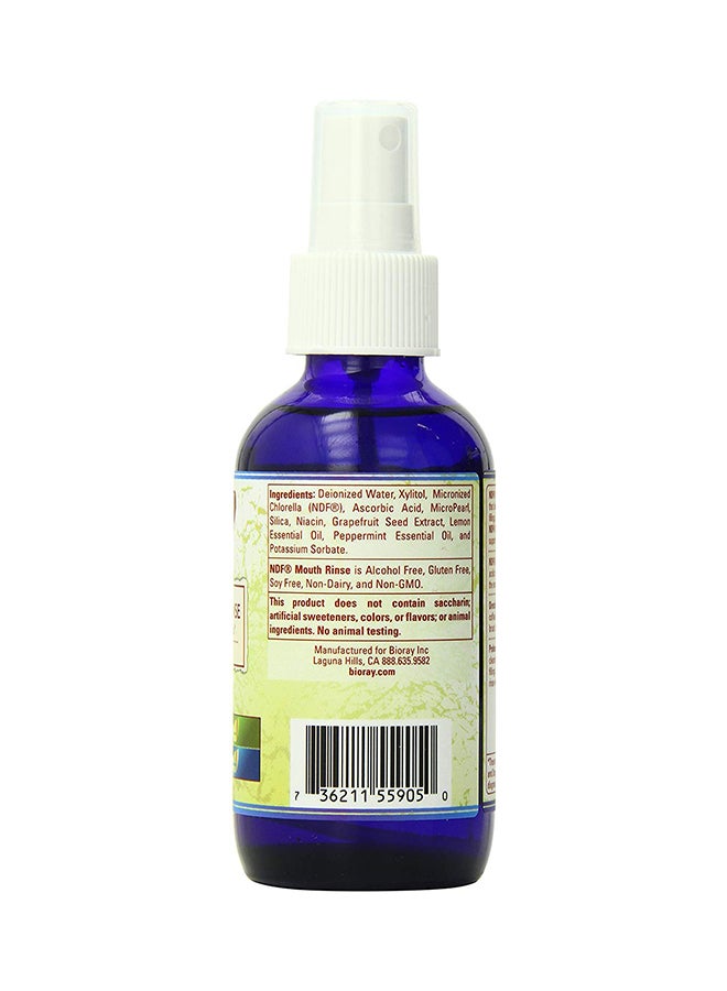 BIORAY NDF Oral Heavy Metal Detox Mouth Rinse-Lemon Peppermint - Image 2