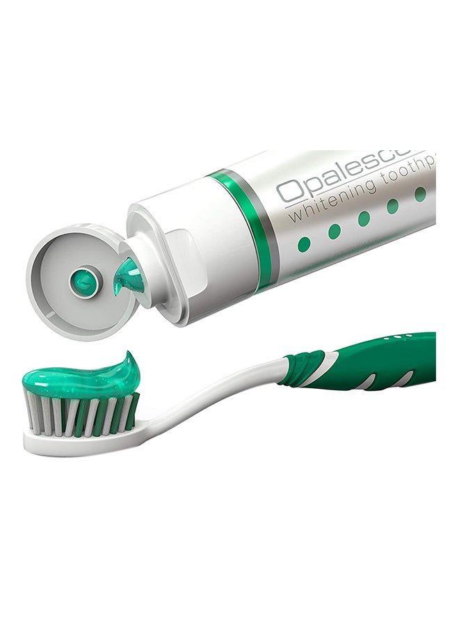 أوبال سنس مجموعة معجون مبيض للأسنان بالنعناع الخفيف من قطعتين - Image 2