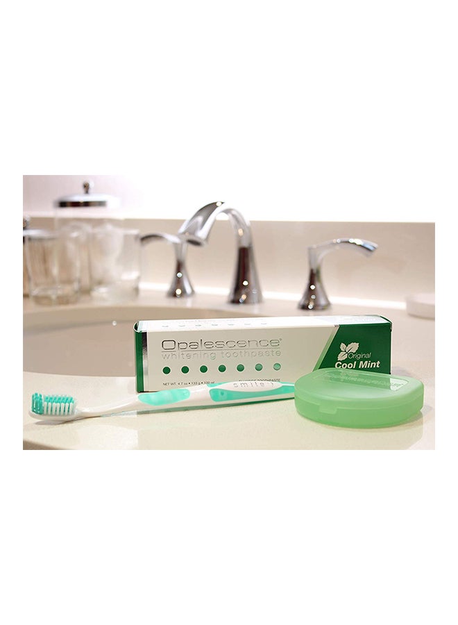 أوبال سنس مجموعة معجون مبيض للأسنان بالنعناع الخفيف من قطعتين - Image 3