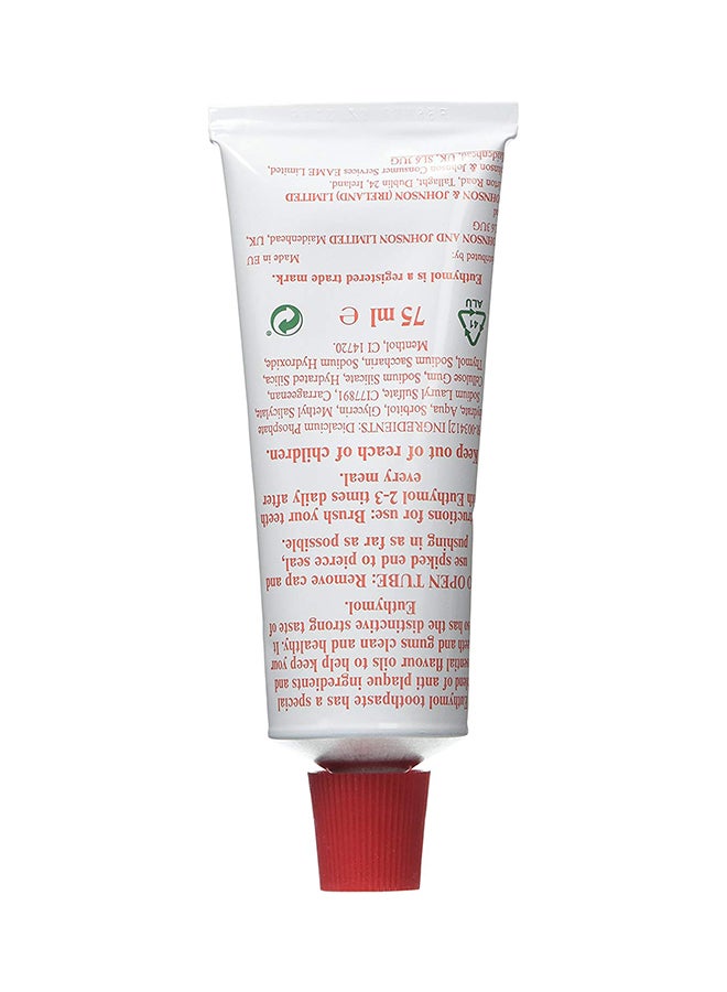Euthymol Pack Of 3 Original Toothpaste 3 x 75ml  - Image 2