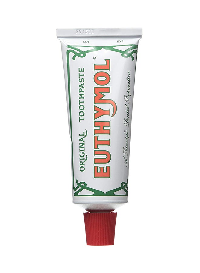 Euthymol Pack Of 3 Original Toothpaste 3 x 75ml  - Image 1