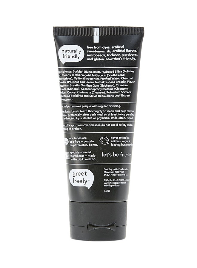 Hello Oral Care - Pack Of 4 Activated Charcoal Whitening Toothpaste - Image 1