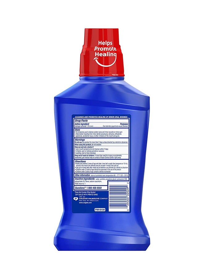 Colgate - Peroxyl Mouth Sore Rinse-Mild Mint - Image 1