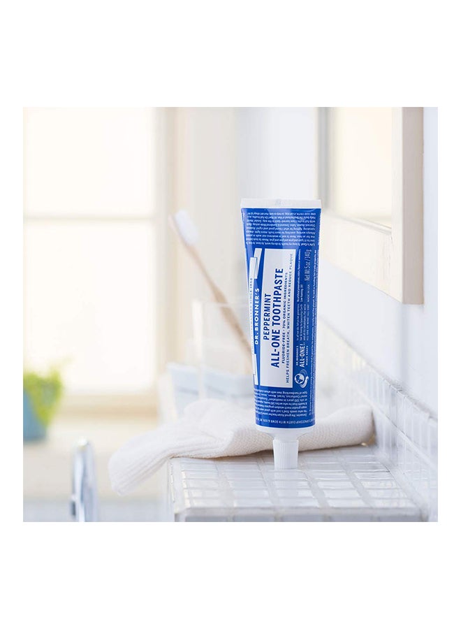 Dr. Bronner's Peppermint All One Toothpaste - Image 3