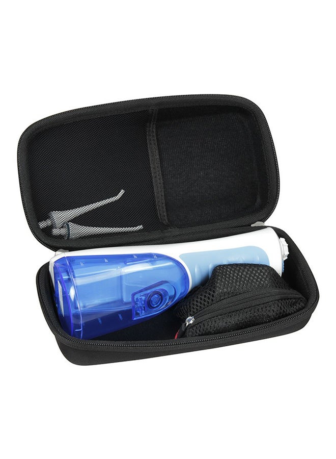 Hermitshell Hard EVA Travel Nano Sonic Waterpik Water Flosser With Carrying Case Black 9.3 x 4.3 x 2.8inch - Image 3