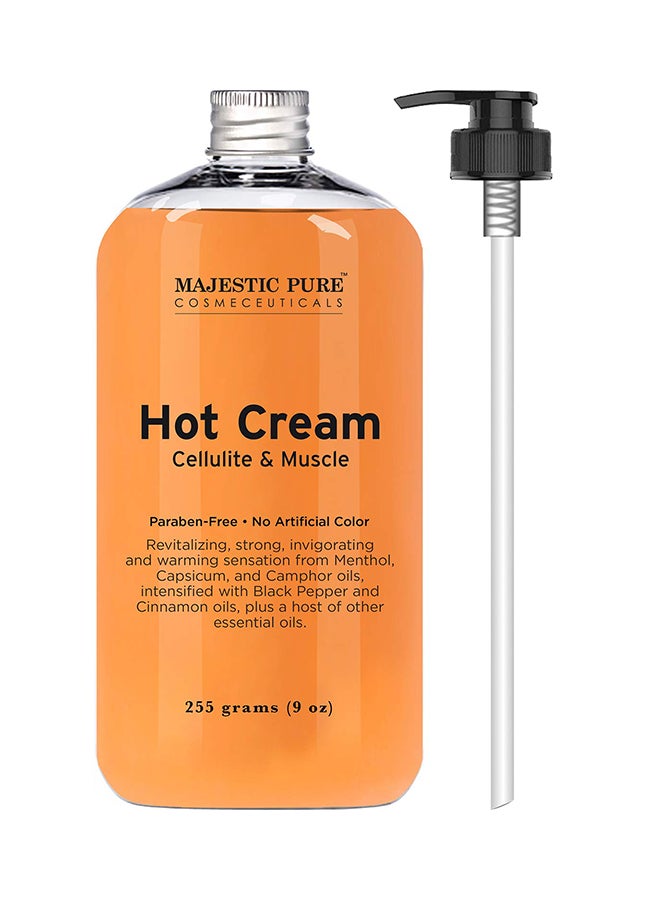 Majestic Pure - Natural Cellulite Treatment And Muscle Cream 255grams - Image 1