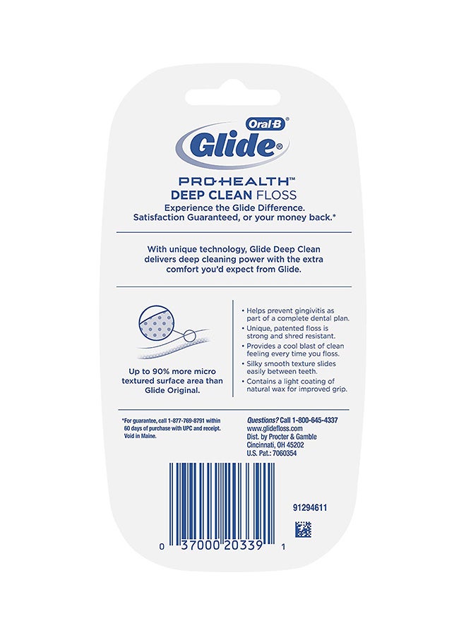 2-Piece Glide Pro-Health Deep Clean Cool Mint Floss 43.7yard - v1576224083/N32728259A_3