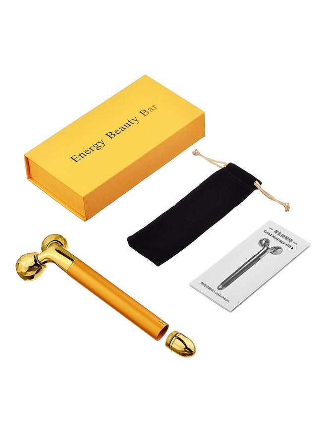 ETUCRAY 24K T-Shape Facial Massage Stick Kit Gold 60grams  - Image 2