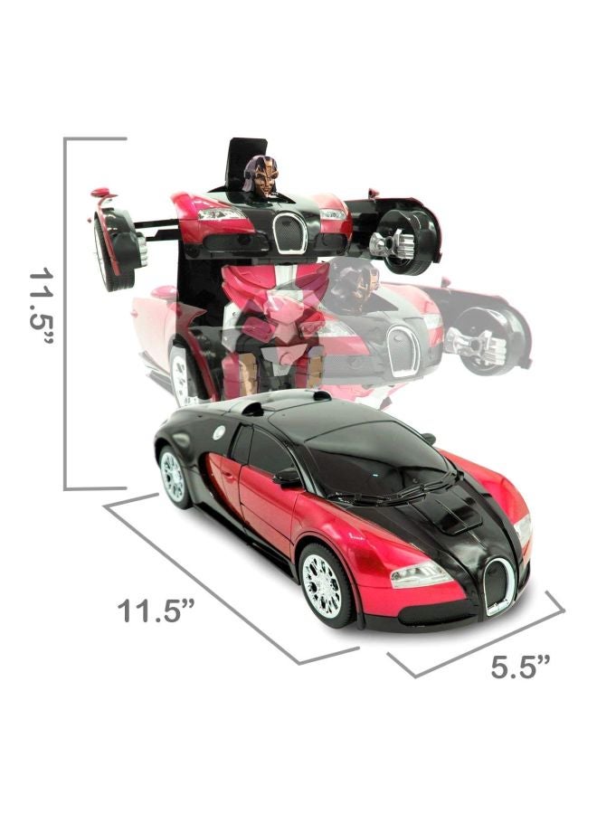 Tec Tavakkal 2 in 1 Converting Car To Robot Toy - Image 3
