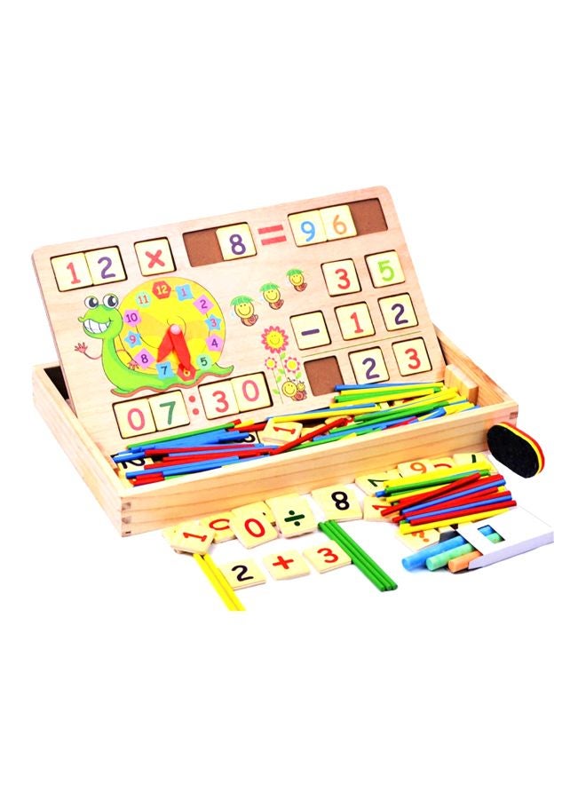 شانبايرز صندوق تعلم خشبي طراز 0018R - Image 1