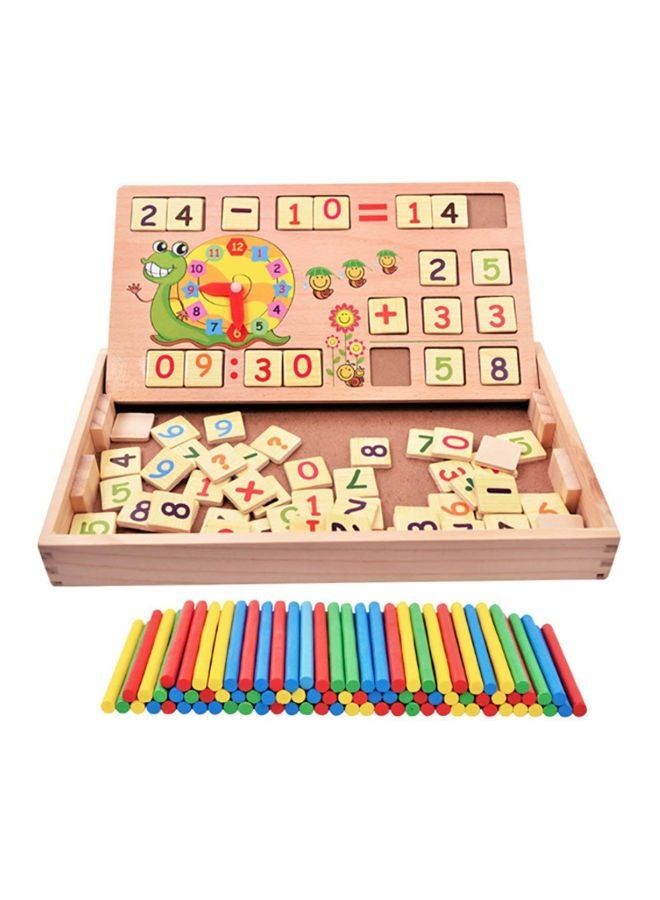 شانبايرز صندوق تعلم خشبي طراز 0018R - Image 2