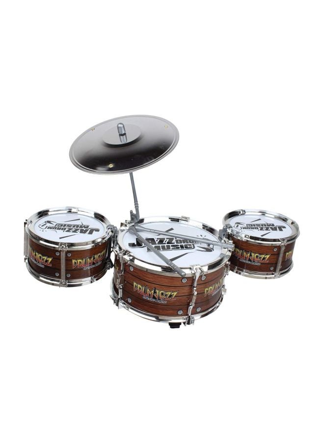 Tabu Toys World Jazz Drum Musical Instrument Set  - Image 2
