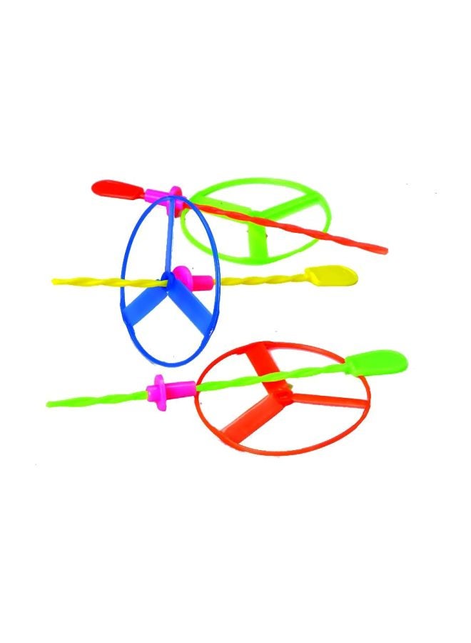 Wind-Up Toys - 6-Piece Flying Wheel Wind-Up Toy - Image 1
