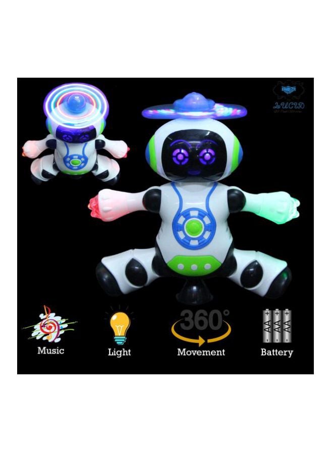 LUCID...We Build Relations Dancing Robot Toy  - Image 3