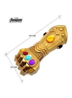 Metro Toy'S & Gift Avengers Titan Hero Action Figure With Thanos Hand - 6.5 Inch 6.5inch  - Image 2