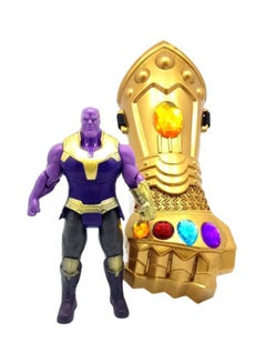 Metro Toy'S & Gift Avengers Titan Hero Action Figure With Thanos Hand - 6.5 Inch 6.5inch  - Image 1