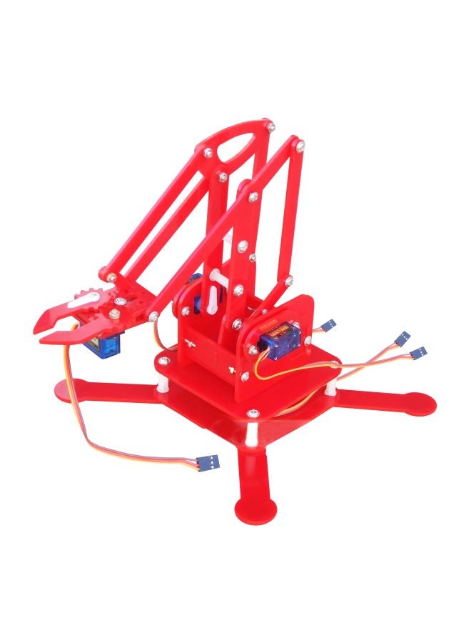 Kit4Curious Curious Arm: Smart Robotic Arm With 4 SG90 Servo Kit - Image 1