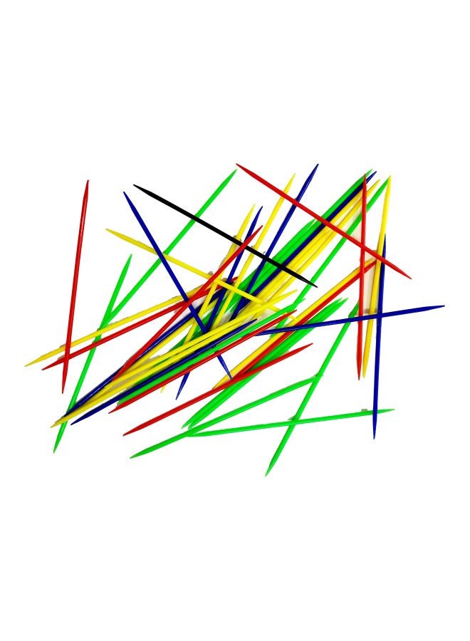 MysticPlay 41-Piece Mikado Sticks Game - Image 1