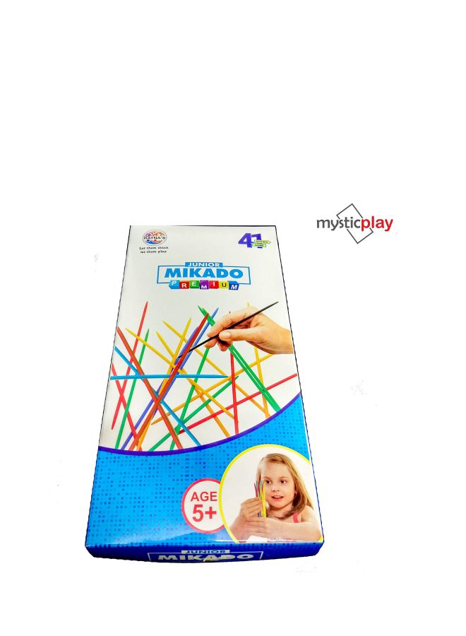 MysticPlay 41-Piece Mikado Sticks Game - Image 3