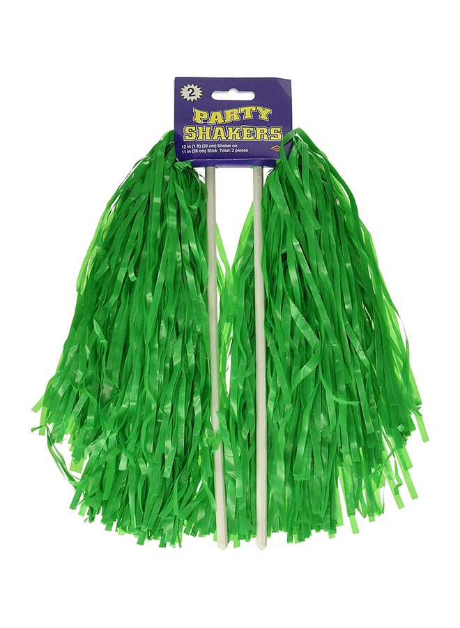 Beistle 2-Piece Poly Party Shaker 13.8 x 3.5 x 0.2inch