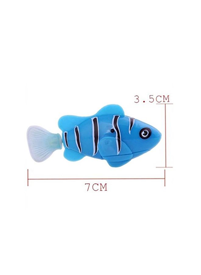Jack Royal Robo Fish Electric Toy Water Activated Swimming Battery Fish Robot Toy - Image 3