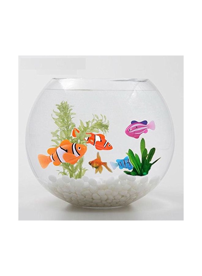 Jack Royal Robo Fish Electric Toy Water Activated Swimming Battery Fish Robot Toy - Image 2