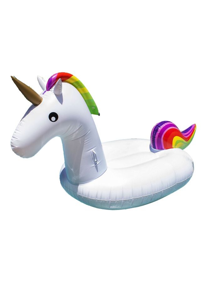 Wanna Party - Giant Unicorn Inflatable Pool Float 701515 8feet - Image 1