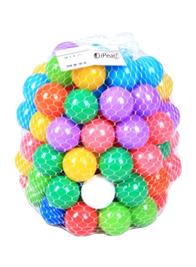 EEVOVEE 50-Piece Plastic PingPong Ball 7x7x7cm 