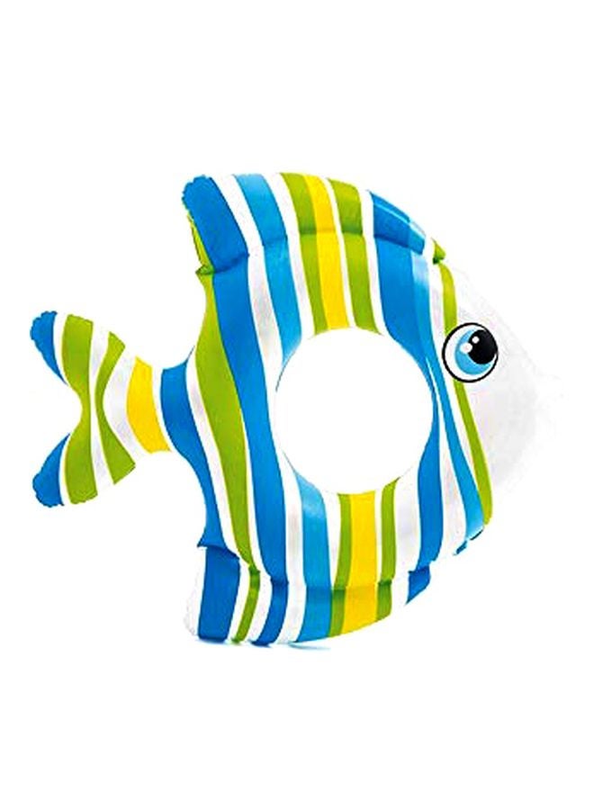 Fish Shaped Inflatable Pool Floats KT-116