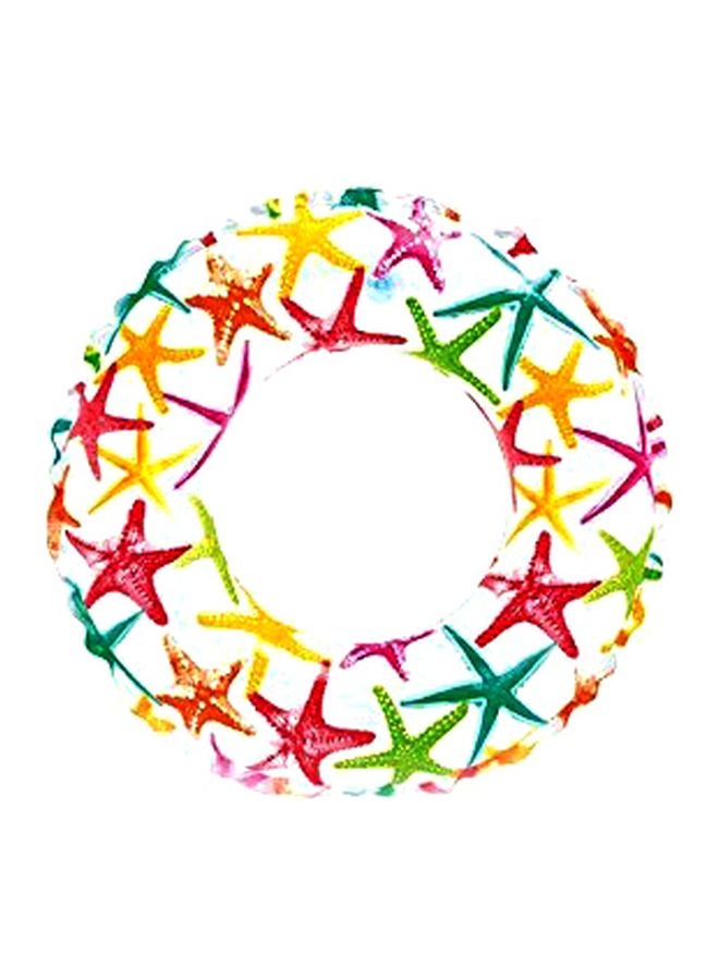 Printed Inflatable Pool Float Tube KT-03 24inch