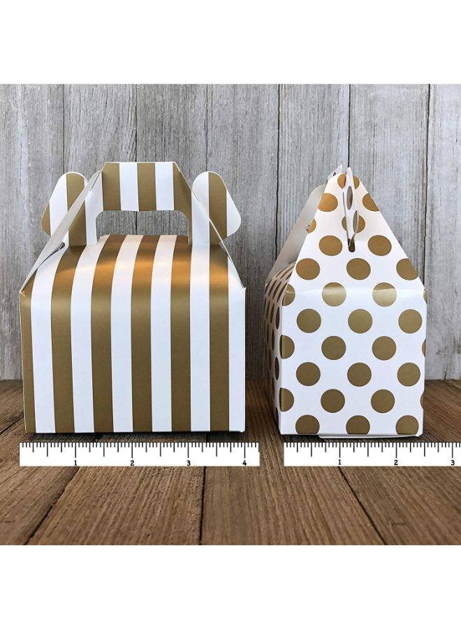 آوتسايد ذا بوكس بيبرز 24 قطعة من ملصقات سبورة بحواف صدفية مع صندوق هدايا قابل للطي - Image 3