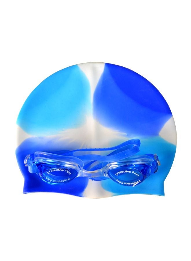 Aaina Swimming Cap And Goggles Set 5151 - Image 1