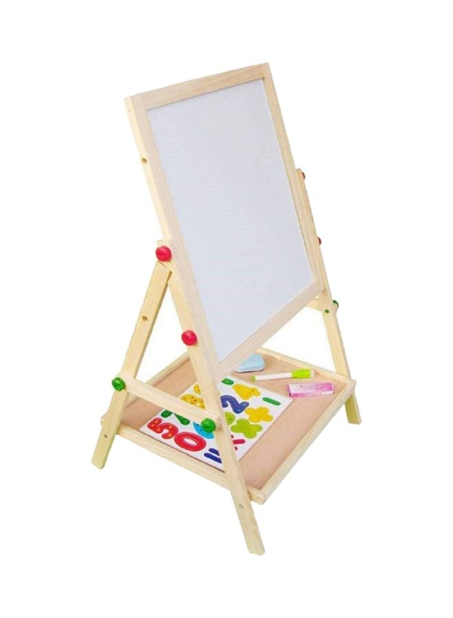 Wooden Double-Sided Drawing And Writing Board SKDHF-02938 65cm