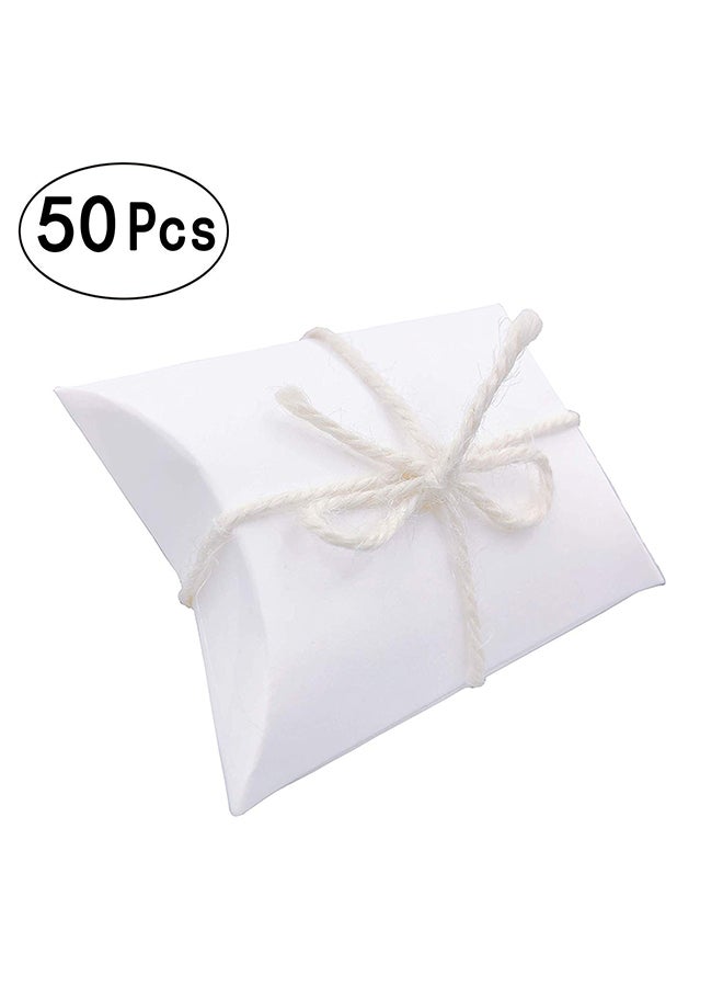 50-Piece Vintage Kraft Paper Pillow Box - v1576227176/N32727518A_3