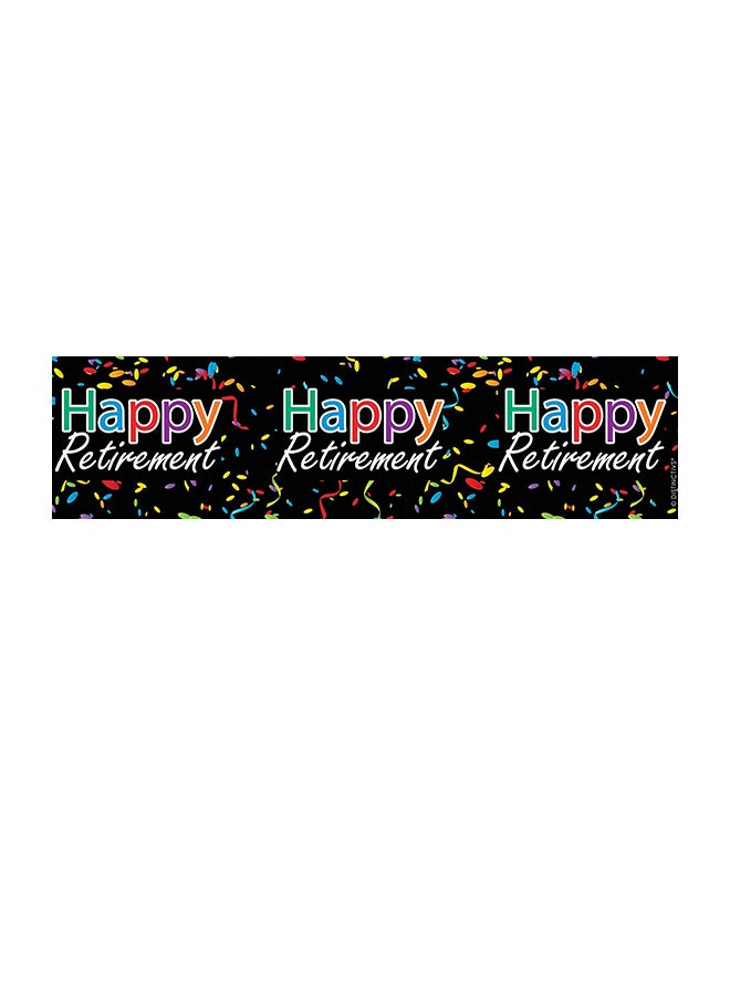 DISTINCTIVS 24-Piece Retirement Party Water Bottle Label - Image 1