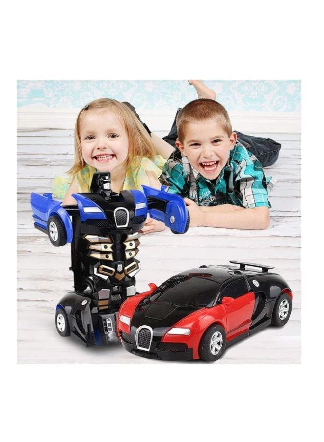 Converting Car To Robot Transformer Toy - Image 2