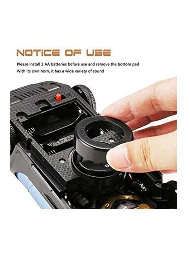 Converting Car To Robot Transformer Toy - Image 3
