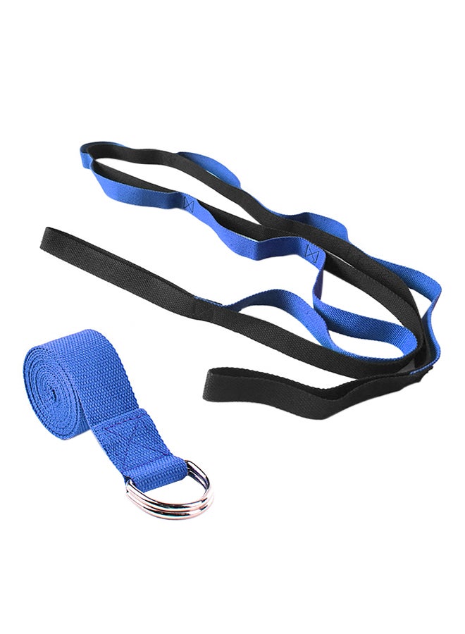 Generic Yoga Cotton Stretching Strap 15.00*5.00*15.00cm  - Image 1