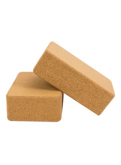 Generic Yoga Block Cork Wood 48.00*18.00*32.00cm 