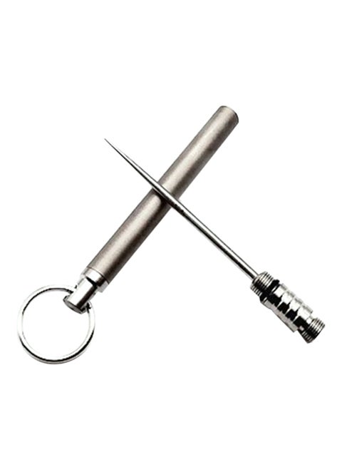 Teethpick Holder With Key Ring Design 8*8cm