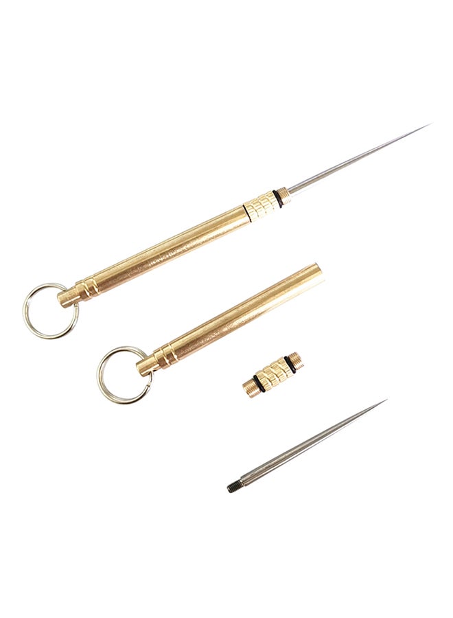 Teethpick Holder With Key Ring Design 8*8cm